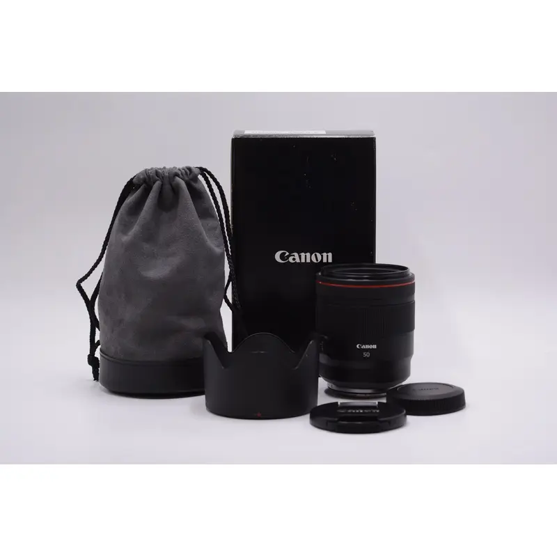 Canon RF50/1.2/00764 RF 50mm F/1.2L USM, Used