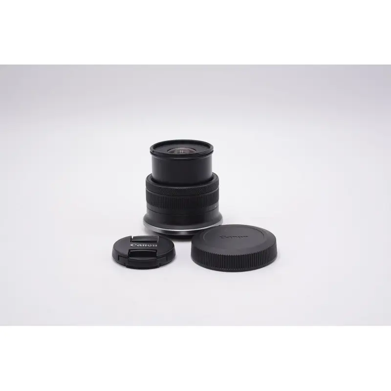 Canon RFS1845/09684 RF-S 18-45mm f/4.5-6.3 IS STM Lens, Used