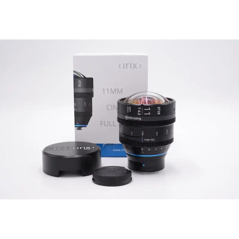 IRIX 1143/20008 11mm T4.3 Cine Lens F/Sony E-mount, Used