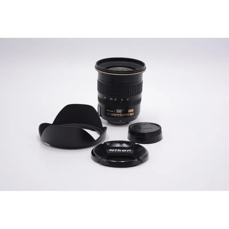 Nikon AFS1224GED/35011 AF-S 12-24mm f/4G ED DX, Used