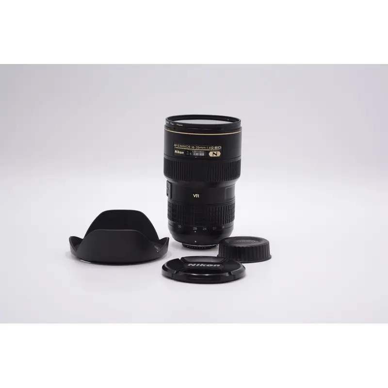 Nikon AFS1635/4/12566 AF-S 16-35mm f/4G ED VR, Used