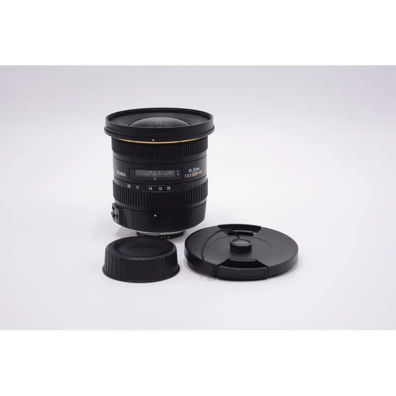 Sigma 1020/3.5N/23438 10-20mm f/3.5 EX DC HSM Lens F/Nikon, Used