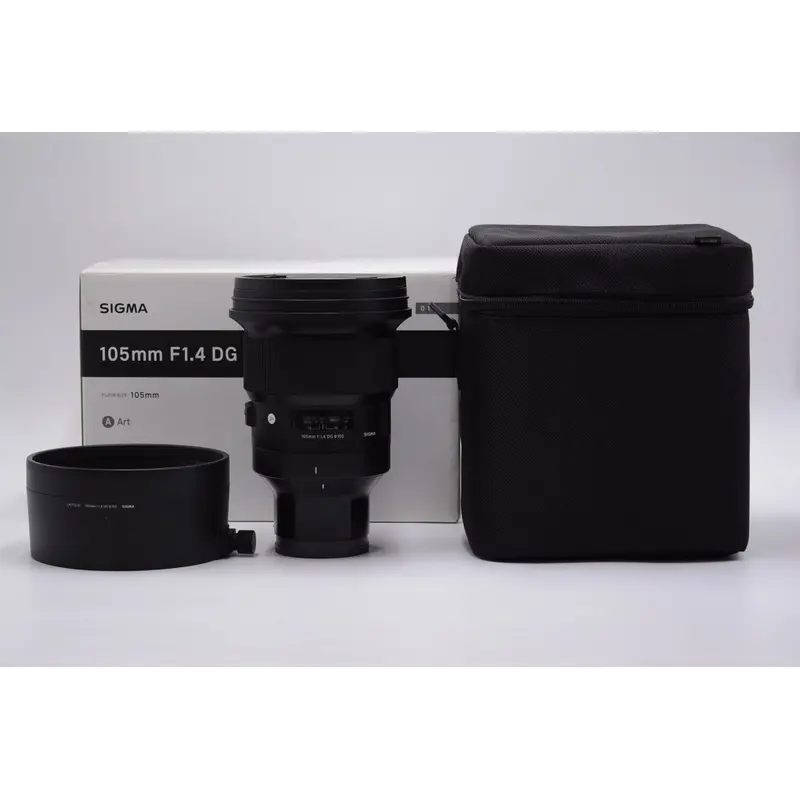 Sigma 105/1.4/45091 105mm f/1.4 DG HSM ART Lens F/Sony E-mount, Used
