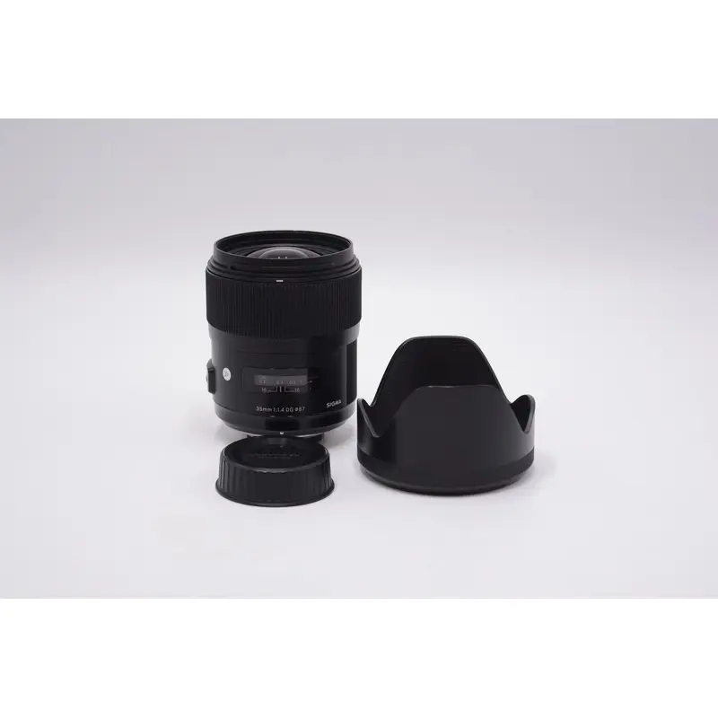 Sigma 35/1.4N/70104 35mm f/1.4 DG Art Lens F/Nikon, Used