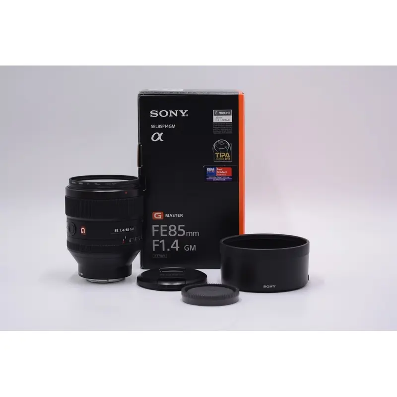 Sony SEL85F14GM/1820120 FE 85mm f/1.4 GM Lens, Used