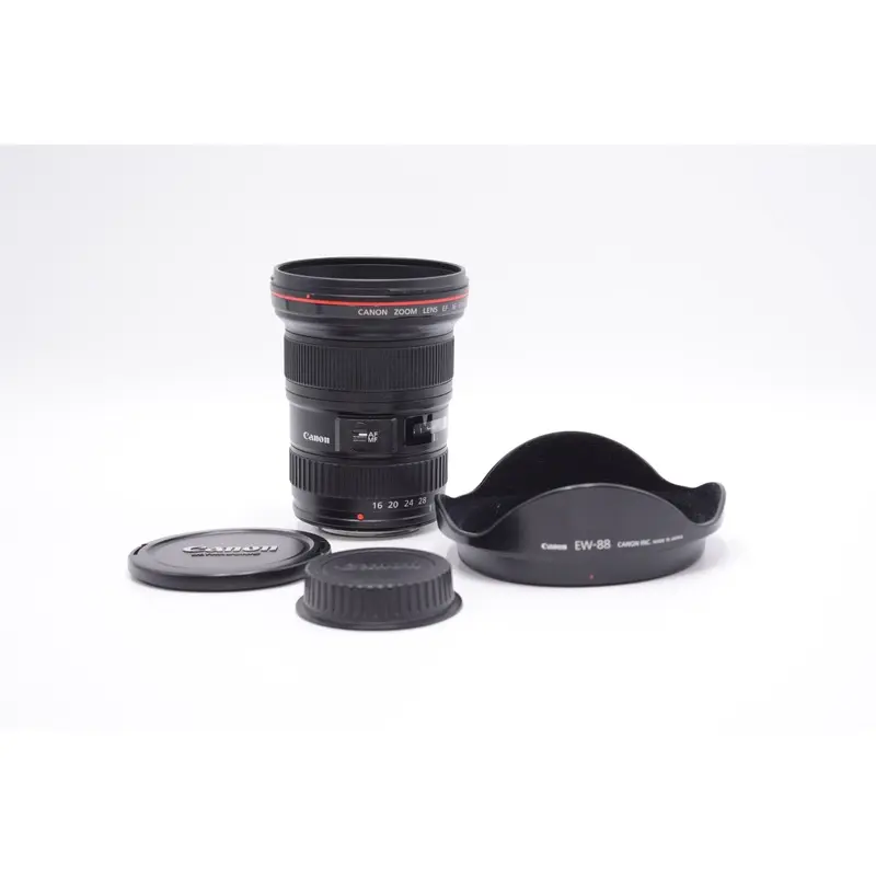 Canon EF1635/19386 EF 16-35mm f/2.8 L II USM, Used