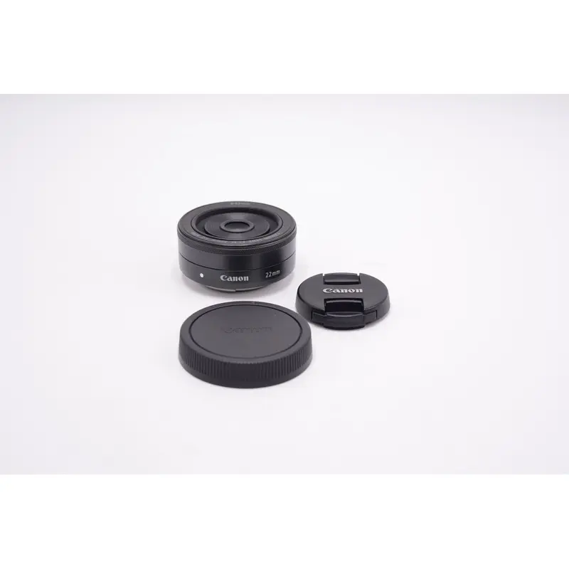 Canon EFM22/F2/00634 EF-M 22mm f/2 STM Lens, Used