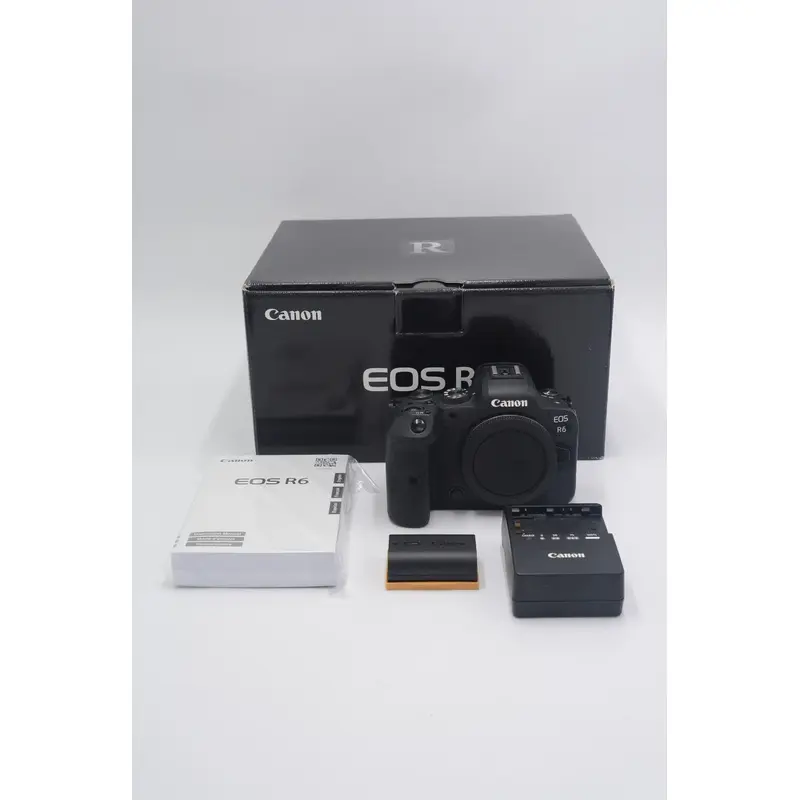 Canon EOSR6/06288 EOS R6 Mirrorless Digital Camera Body Only, Used