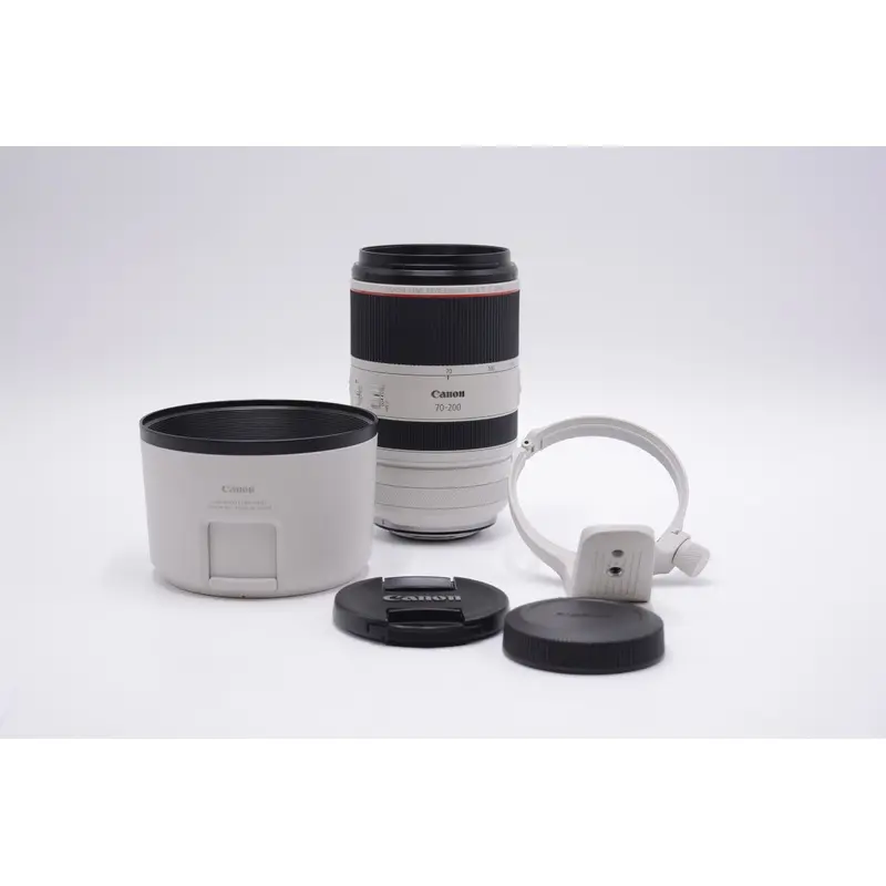 Canon RF70200/2.8/00063 RF 70-200mm f/2.8L IS USM Lens, Used