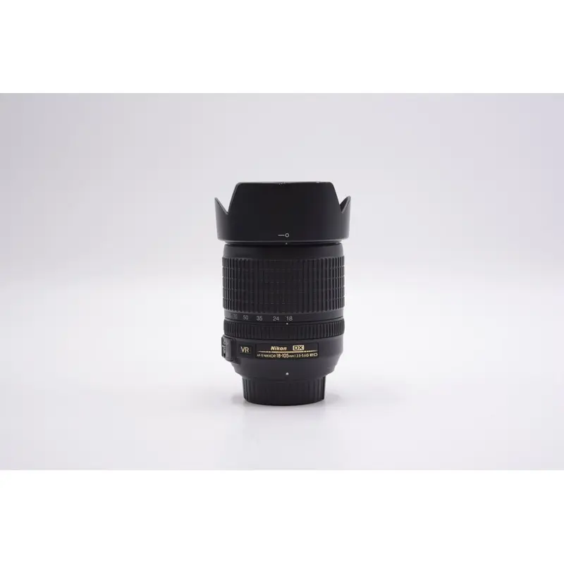 Nikon AFS18105GEDVR/96241 AF-S Nikkor DX 18-105mm f/3.5-5.6G ED VR, Used