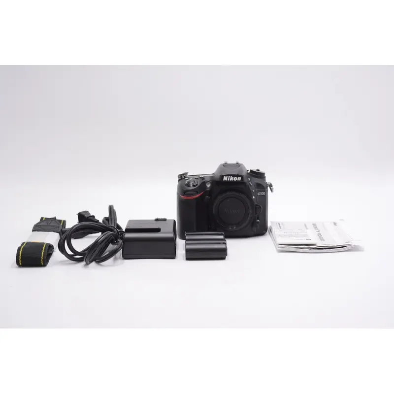 Nikon D7200/02541 D7200 DSLR Camera, Used