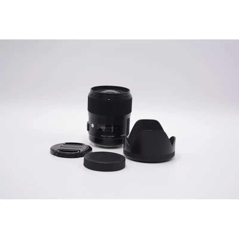 Sigma 35/1.4C/30907 35mm f/1.4 DG Lens F/Canon, Used