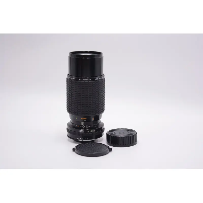 Sigma 70210/50781 70-210mm f/4-5.6 Zoom K II F/Nikon, Used