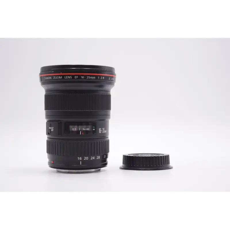 Canon EF1635/05735 EF 16-35mm f/2.8 L USM Lens, Used