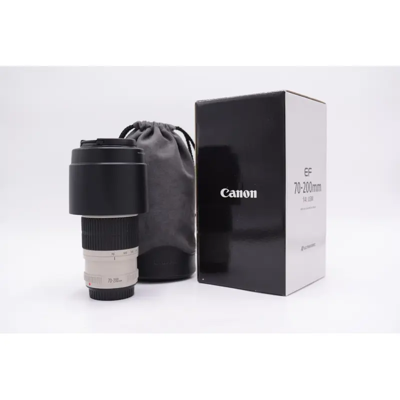 Canon EF70200LIS/4/73135 EF 70-200mm f/4L IS USM Lens, Used
