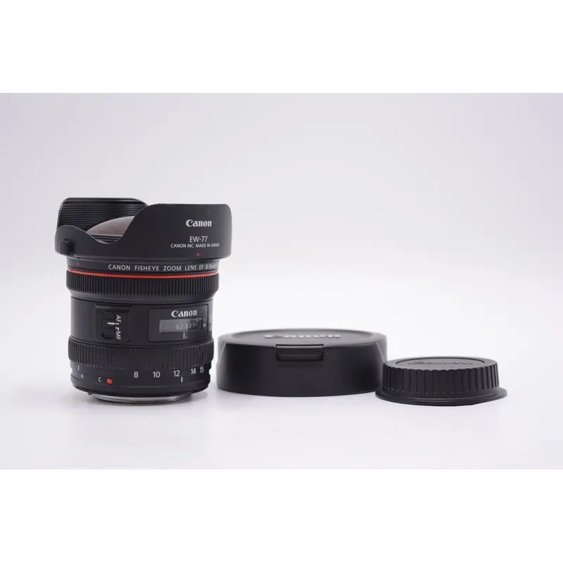 Canon EF815/f4/01377 EOS EF 8-15mm f/4 L USM Lens, Used