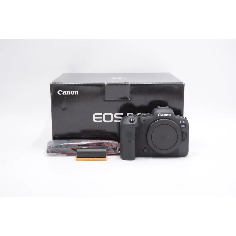 Canon EOS R6/03939 EOS R6 Mirrorless Camera, Body Only, Used