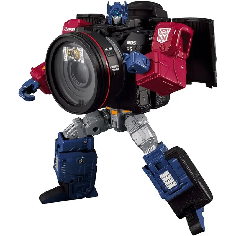 Canon Optimus Prime Transformer R5 Toy