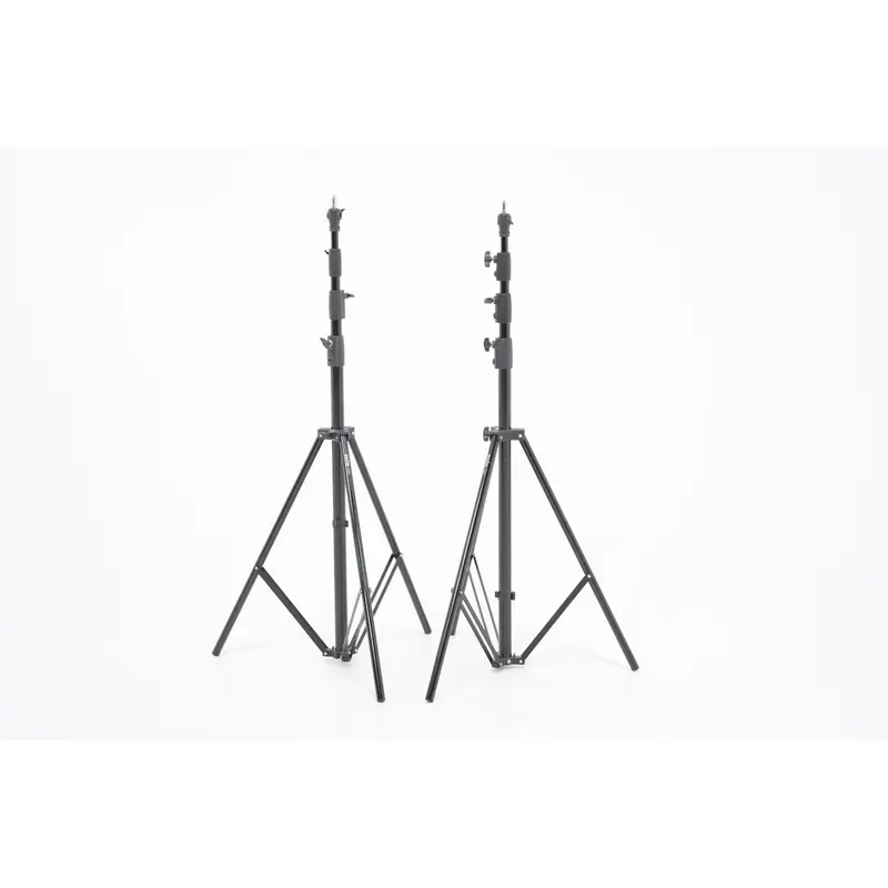 Godox 380F/NA 380F Two Light Stand Bundle, Used