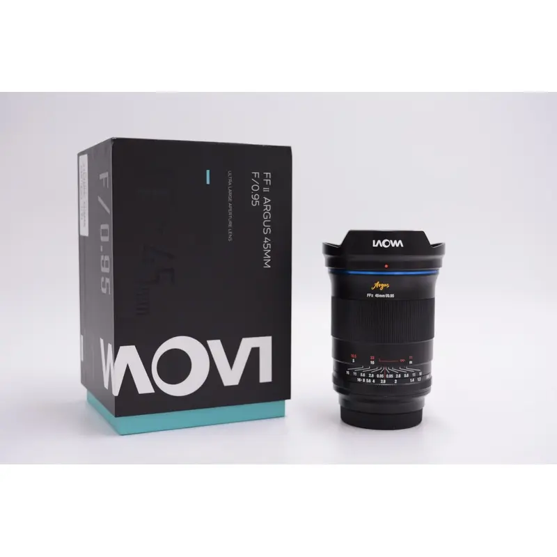 LAOWA 45FFII/0.95/01724 Argus FF II 45mm f/0.95 F/Sony E Mount Lens, Used