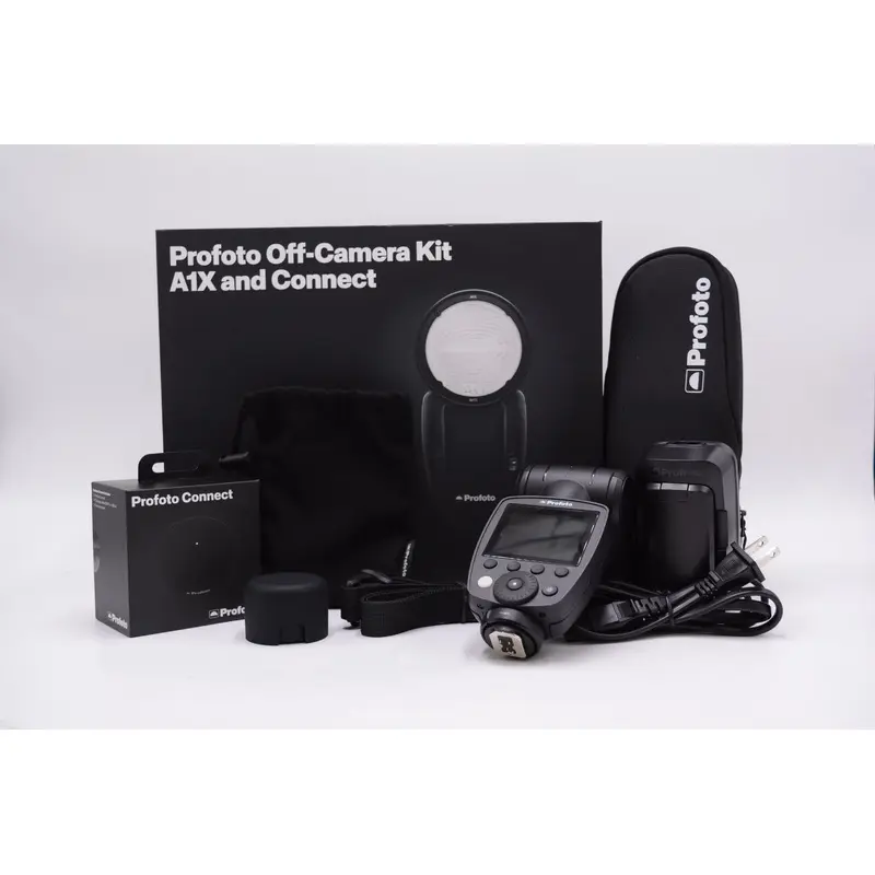 Profoto A1X/175A3 A1X + Connect F/Nikon, Used