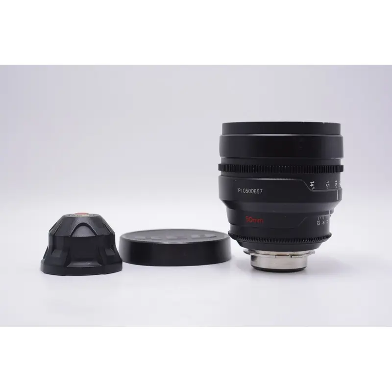 RED 50MM/1.8/00857 50mm t/1.8 Cine Lens, used