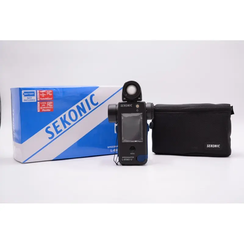 Sekonic L858D/09247 L-858D-U Speed Master, Used