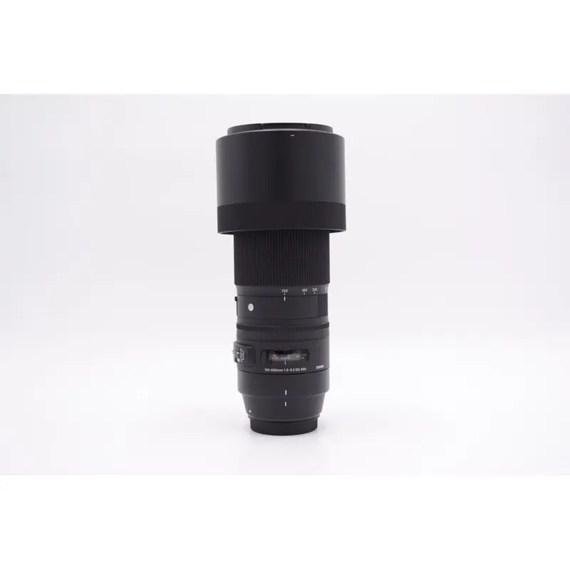 Sigma 150600C/16771 150-600mm F/5-6.3 DG OS HSM F/Canon, Used