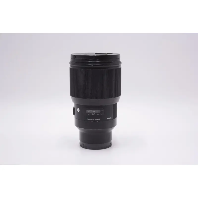 Sigma 85/1.4S/52985 85mm F/1.4 DG Art Lens F/Sony, Used