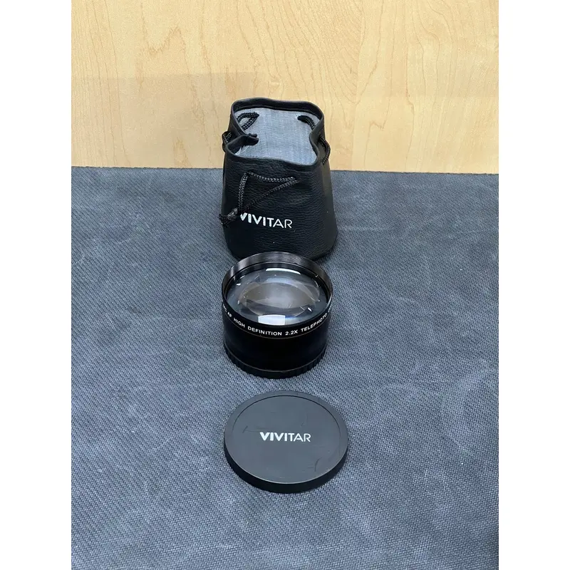 Vivitar HDMC22X/90319 HD4 MC AF High Definition 2.2x Telephoto Converter, Used