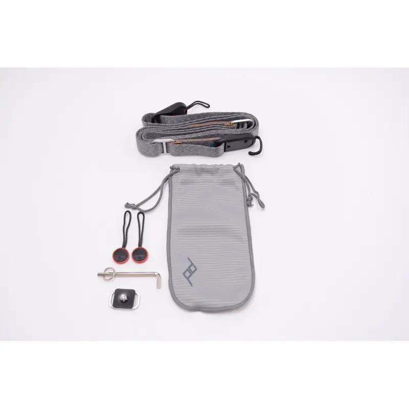 Peak Design Leash Camera Strap (Ash), Used