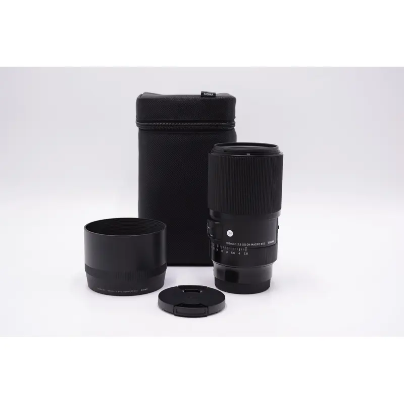 Sigma 105DG/S/28/44030 105mm f2.8 DG DN Macro ART (018) F/Sony, Used