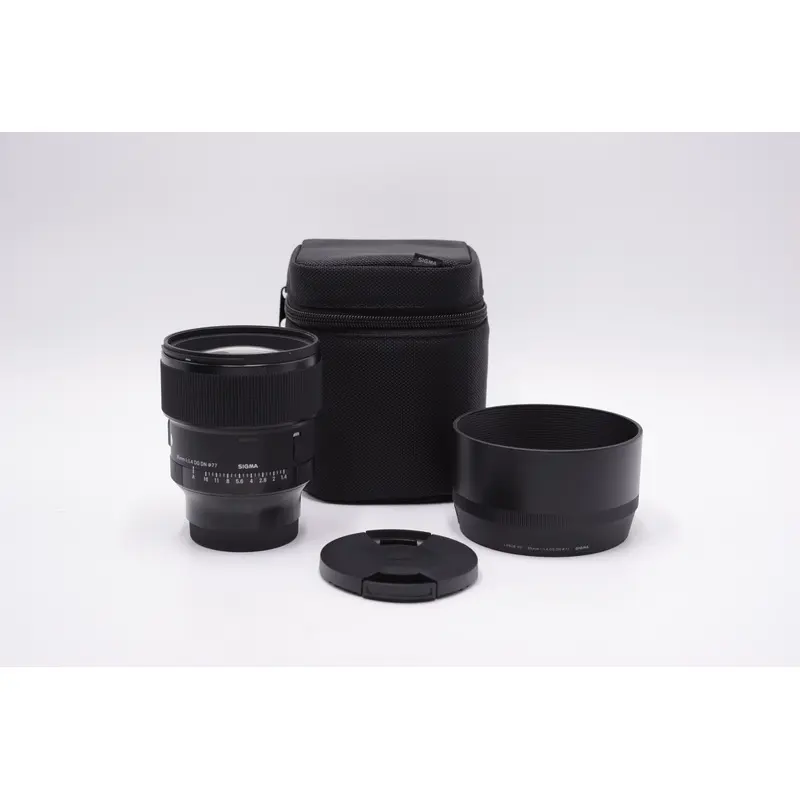Sigma 85DGDN/1.4/97002 85mm 1.4 DG DN (020) F/Sony, Used