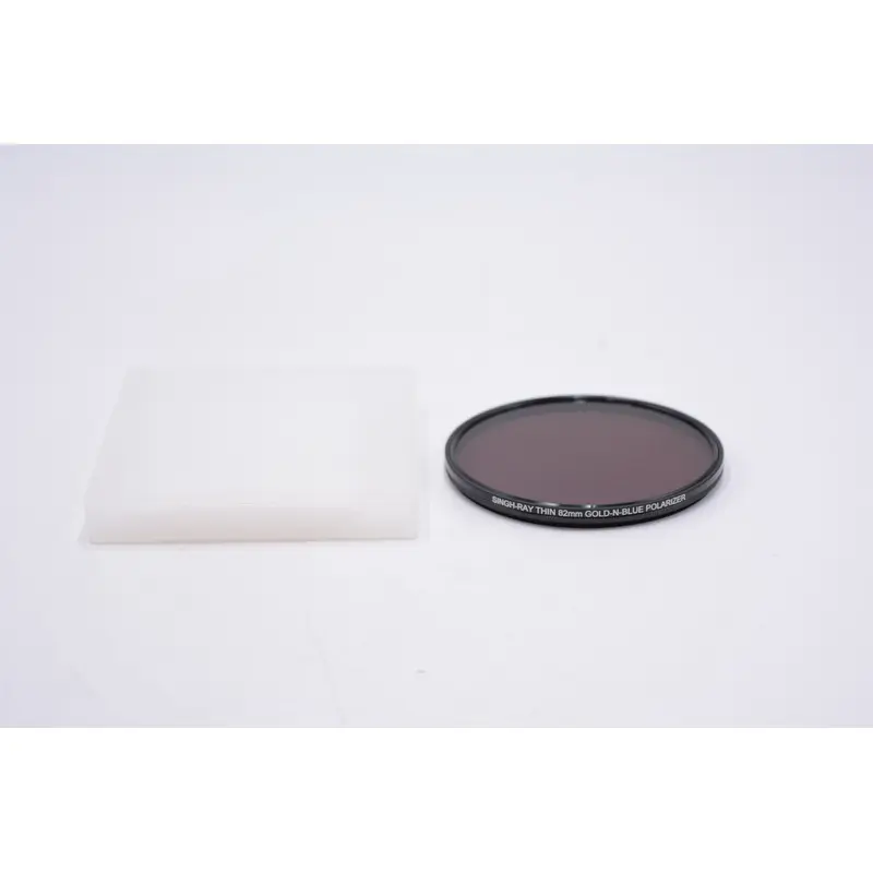 Singh-Ray Thin 82mm Gold-N-Blue Polarizer Filter, Used