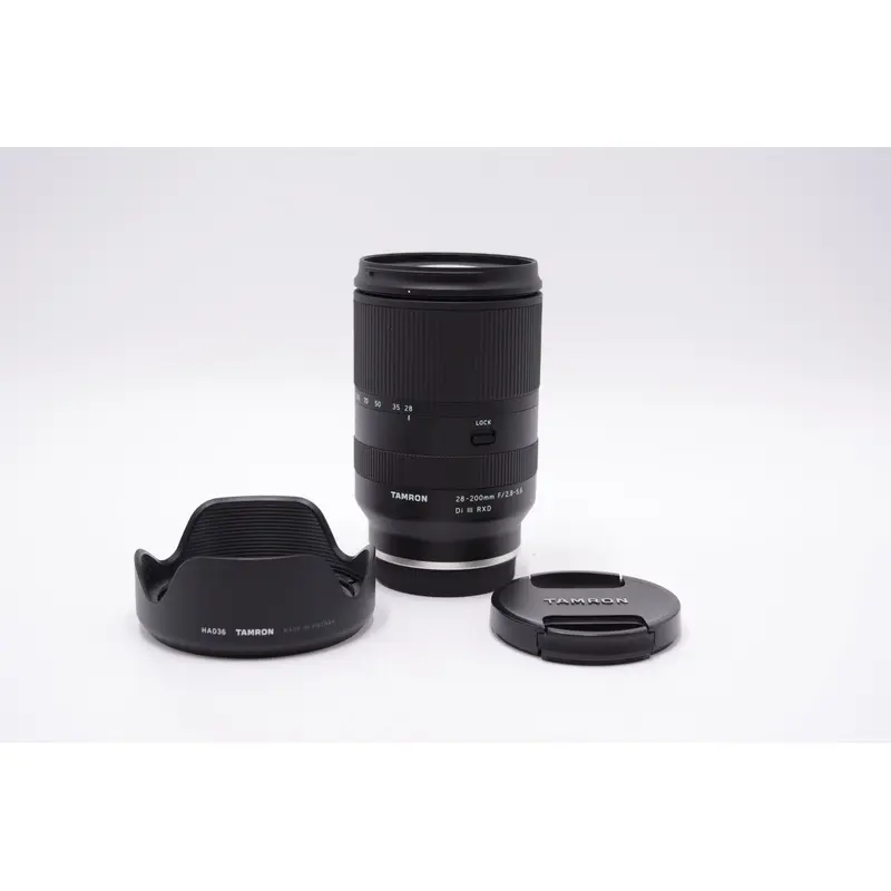 Tamron 28200/23752 28-200mm f2.8-5.6 F/Sony, Used