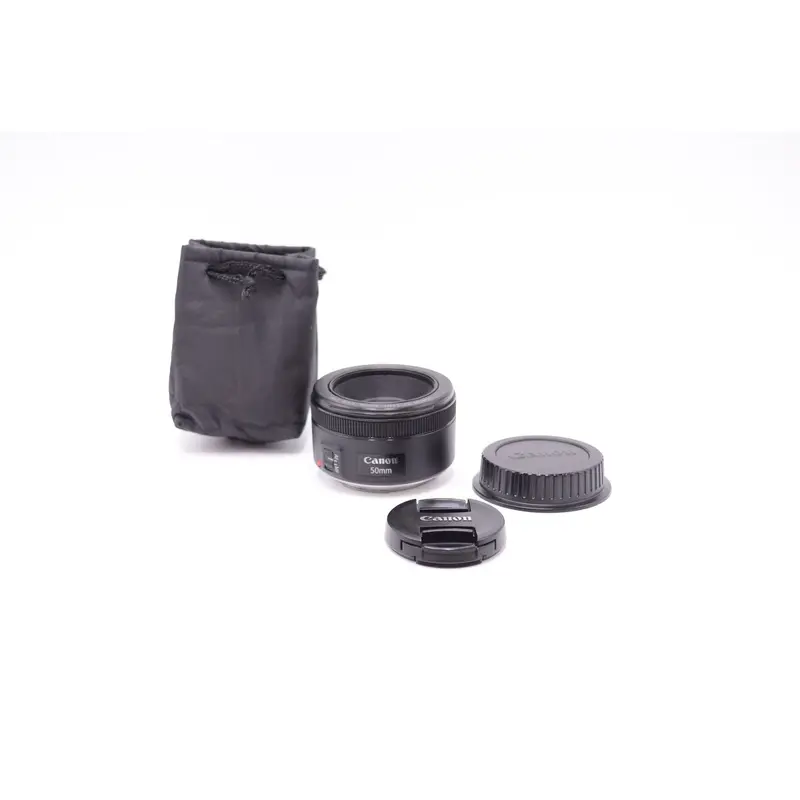 Canon EF50STM/1.8/26309 EF 50mm f1.8 STM Lens, Used