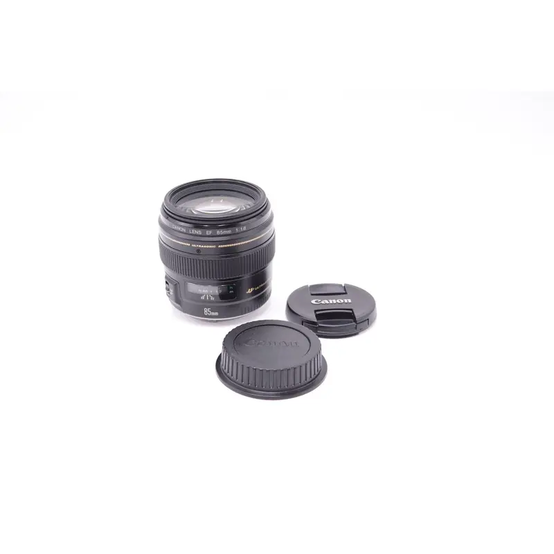Canon EF85STM/1.8/85243 EF 85mm f/1.8 STM Lens, Used