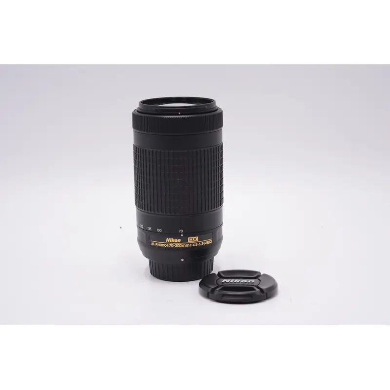 Nikon AFP70300G/75594 AF-P Nikkor 70-300mm f/4.5-6.3 G ED DX, Used