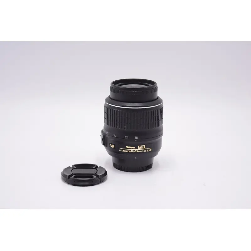 Nikon AFS1855G/26671 AF-S Nikkor 18-55mm f/3.5-5.6 G VR DX, Used