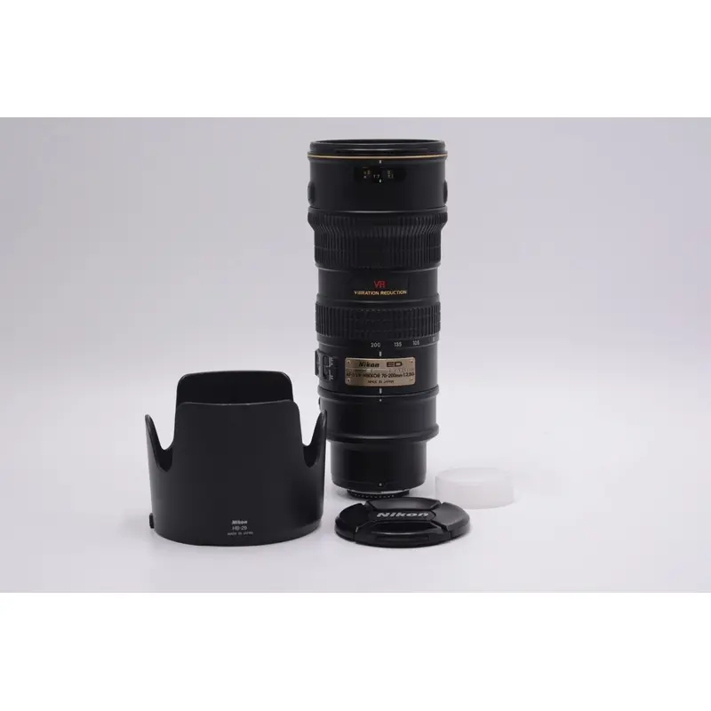 Nikon AFS70200G/2.8/49840 AF-S Nikkor 70-200mm f/2.8 G ED VR, Used