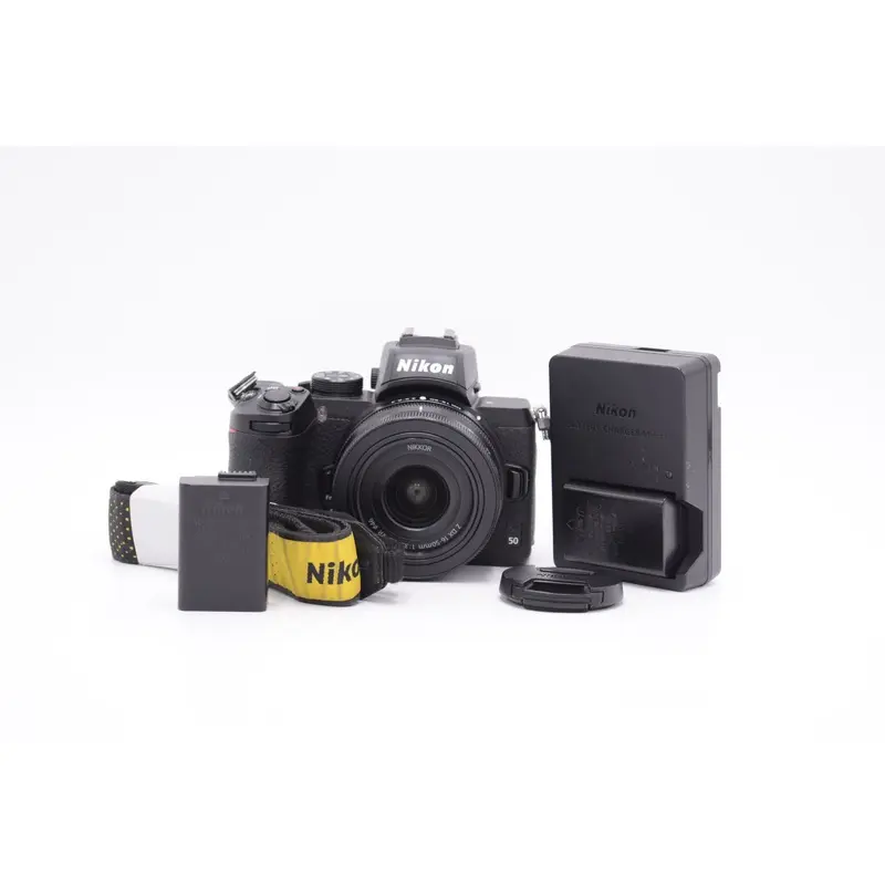 Nikon Z50/Z1650/05267 Z50 Mirrorless Camera W/ Z 16-50 f3.5-6.3 DX Lens, Used