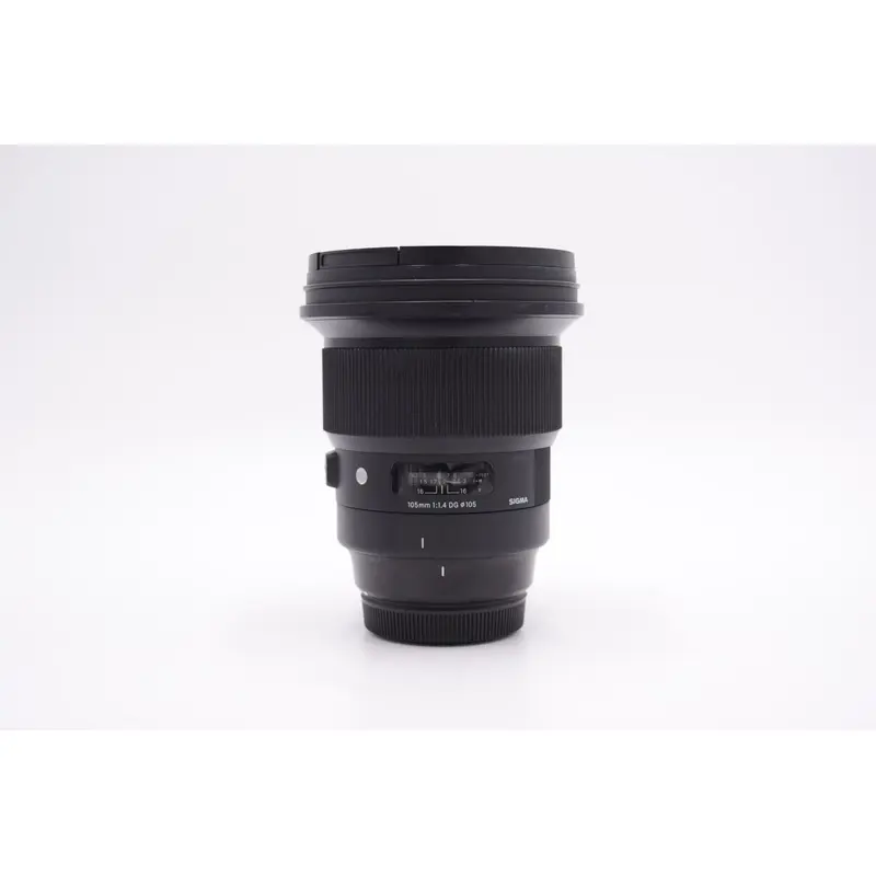 Sigma 105/1.4C/55833 105mm f/1.4 DG HSM ART Lens F/Canon EF Mount, Used