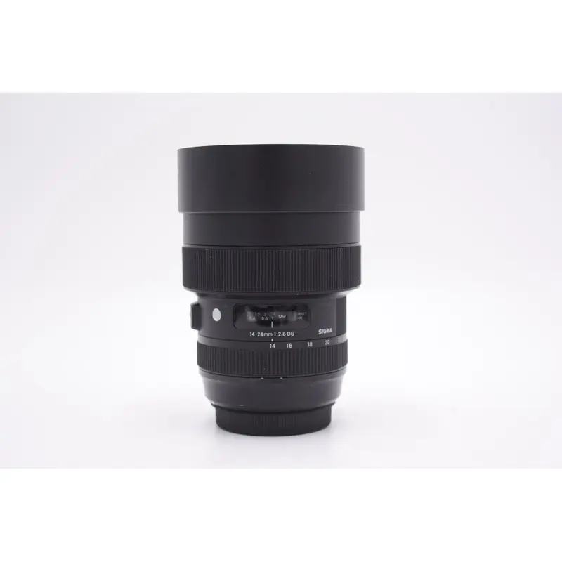 Sigma 1424/28C/76883 14-24mm F/2.8 DG HSM Art Lens F/Canon EF Mount, Used