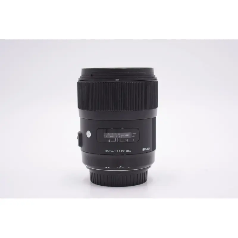 Sigma 35/1.4C/03770 35mm f/1.4 DG Art Lens F/Canon, Used