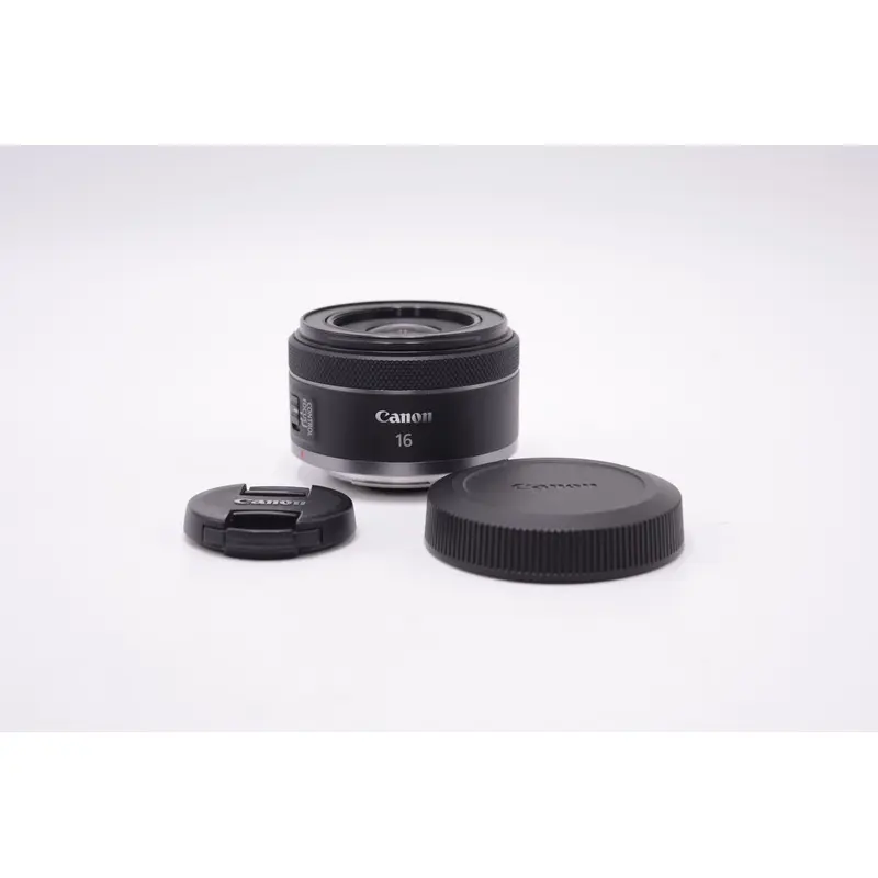 Canon RF16/2.8/04642 RF 16mm F2.8 STM Lens, Used