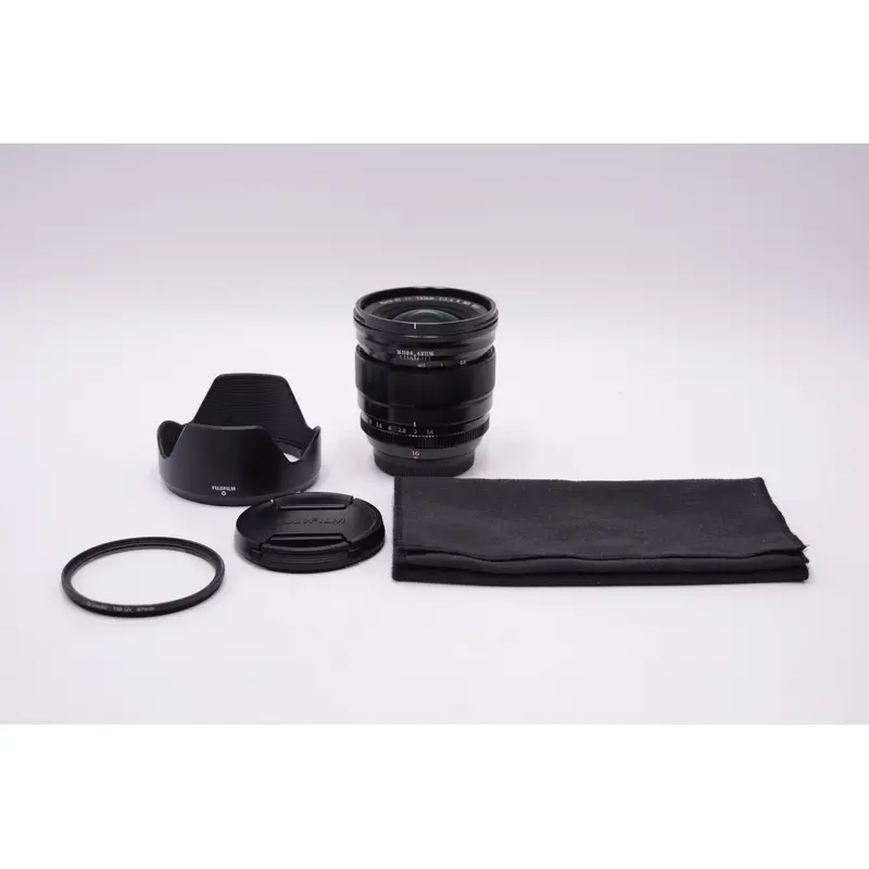 Fujifilm XF16/f1.4/00531 XF 16mm f1.4 R WR Lens 00531, Used