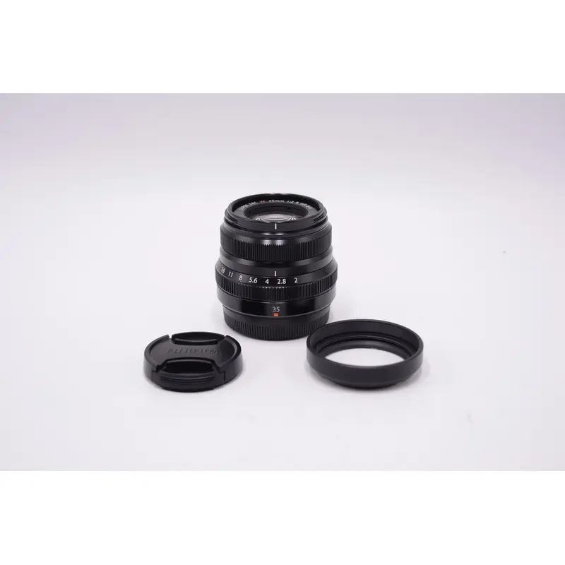 Fujifilm XF35/f2/06761 XF 35mm f2 R WR Lens, Used