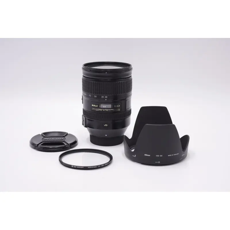 Nikon AFS28300G/88910 NIKKOR AF-S 28-300 f3.5-5.6G VR ED Lens, Used