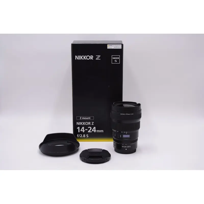 Nikon Z1424S/2.8/47929 Z 14-24mm f/2.8 S Lens, Used
