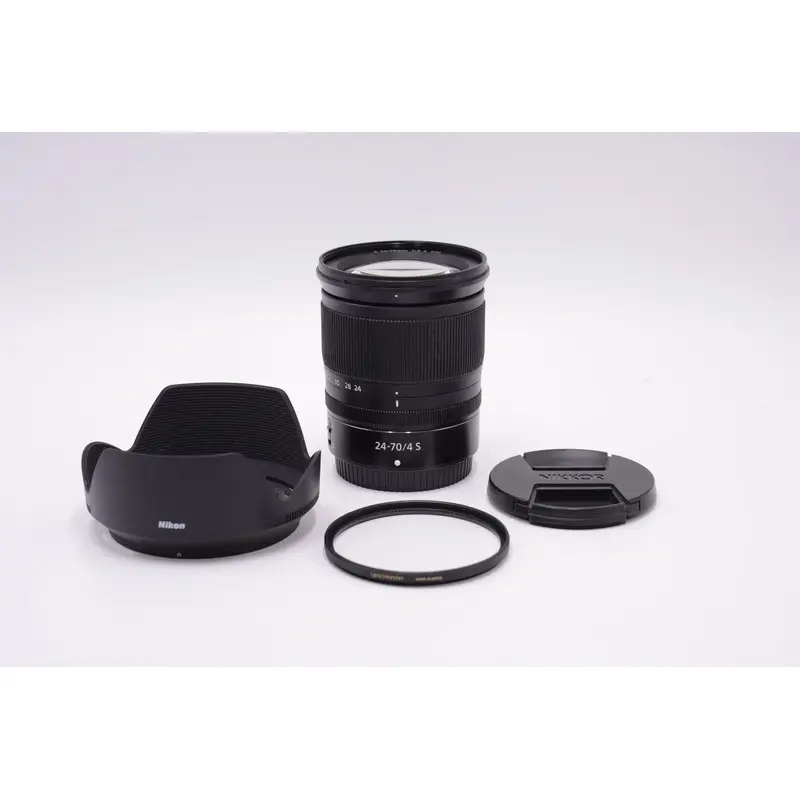 Nikon Z2470S/f4/77977 Z 24-70mm f/4 S Lens, Used
